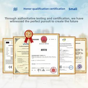 قابل للتخصيص صغير سطح المكتب لفة أكريليك سحب إطار الصورة حامل علامة سعر منخفض أرفف صغيرة لحامل العرض - Product Image 6