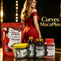 OEM Marque Blanche Conception Gratuite Pilule Maca Plus Booster Ultime Produit d'Agrandissement des Fessiers et des Hanches Maca Fessiers en 3 Jours