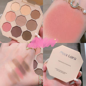 อายแชโดว์สีโทนอบอุ่นสี<span class=keywords><strong>น้ำตาล</strong></span>9สีมุกสีส้มสีชมพู - Product Image 3