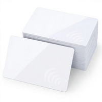 Weiße NTAG 213 NFC PVC Smart Card 13,56MHz Kontaktlose Inkjet RFID Blanko-Karte