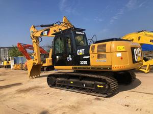 Excavadora de cadenas usada 320 D, modelo 2023, 103 kW, 3000 horas, motor japonés original, 21 toneladas, excelente estado, video de la bomba - Product Image 4