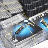 Mini Clé USB Métal 3.0 Clé USB 8Go 16Go 32Go Disque U pour HP Clé USB Étanchéifiée Porte-clés Mémoire Flash