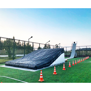 Rampe de BMX avec airbag pour l'extérieur, pour l'entraînement ou les spectacles de cascades B-347 - Product Image 5