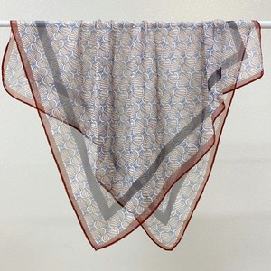Écharpe carrée <span class=keywords><strong>en</strong></span> <span class=keywords><strong>soie</strong></span> marron multifonctionnelle pour <span class=keywords><strong>femme</strong></span>, 70 x 70 cm, <span class=keywords><strong>en</strong></span> polyester, tendance quatre saisons, vente chaude - Product Image 4