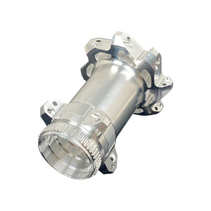 Nhôm gia công CNC cơ khí phụ tùng gia công CNC các bộ phận nhôm trong gia công - Product Image 1