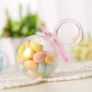 Boîte de rangement pour bonbons en forme de sucette HLC, boîte cadeau DIY, boîte à chocolat pour baby shower, baptême de bébé, cadeaux pour nouveau-nés - Product Image 1