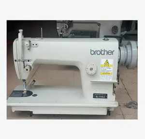 Brother-máquina de coser plana para el hogar, alta calidad, Industrial, segunda mano, 1110