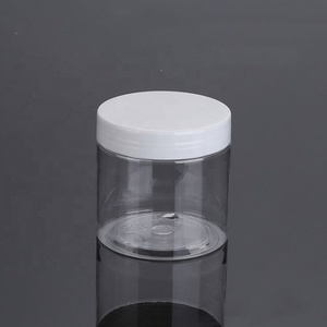 Clear Plastic PET Jars with Lids 5oz-1000ml Food Storage Containers for Cream Cosmetics Candy Cake Cookie Chocolate Baby Food - Product Image 6