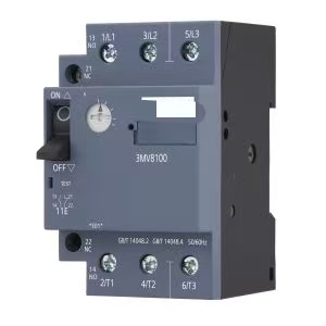 โมดูลตัดวงจรป้องกันมอเตอร์ 3MV8100-1NH00 MCB ควบคุมอุตสาหกรรมสำหรับระบบอัตโนมัติ PLC - Product Image 1