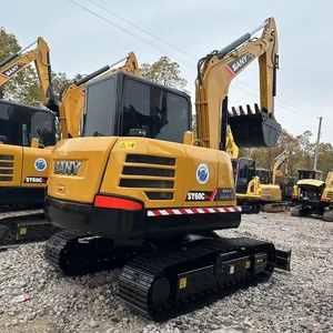 Excavatrice d'<span class=keywords><strong>occasion</strong></span> hautement vendue pelleteuse Sany SY60C <span class=keywords><strong>pelle</strong></span> hydraulique sur chenilles d'<span class=keywords><strong>occasion</strong></span> - Product Image 2