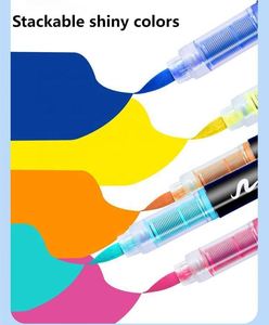 Customized Acrylic Marker Kit Rock <b>Painting</b> Kids Diy Crafts Art Supplies Plastic <b>Stone</b> Paint Brush Set <b>for</b> Ceramic Glass - Product Image 4