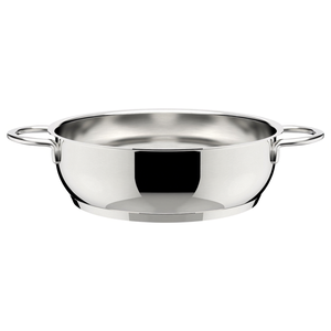 Casseruola Inox (26cm) semi fonda DELIZIOSA LAGOTHERM Cromo lucido 010733031726 - Product Image 2
