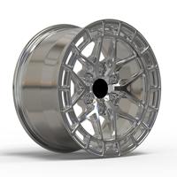 Jantes forgées multi-branches GS Custom 17 18 19 20 pour tout-terrain, finition polie, 5x112 5x120 5x114.3, en alliage, compatibles Ford, Benz, BMW