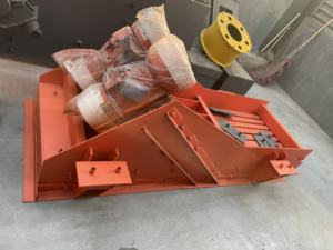 Planta de trituración móvil de 50 toneladas por <span class=keywords><strong>hora</strong></span> con alimentador vibratorio con tolva más grande - Product Image 4