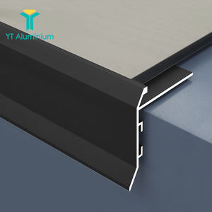 Garniture de bord de balcon en aluminium avec trous de sudation, angle <span class=keywords><strong>d</strong></span>'égouttement de balcon, profils de bord <span class=keywords><strong>d</strong></span>'égouttement pour balcons et terrasses - Product Image 3