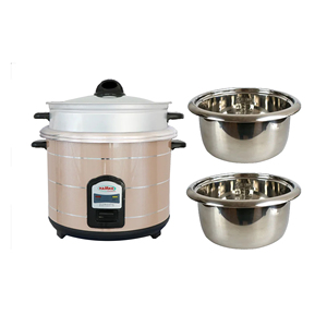 Autocuiseur électrique personnalisé Cuiseur à riz multifonctionnel Pot intérieur en acier inoxydable pour cuiseur à riz électrique du Bangladesh - Product Image 6