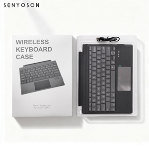 SYX无线键盘触摸板适用于Microsoft Surface Pro 3/4/5/<span class=keywords><strong>6</strong></span>/7/7 Plus平板磁性附件剪刀操作样式全新 - Product Image 4