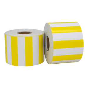 Nhà máy in logo tùy chỉnh cuộn in siêu thị bán lẻ hiển thị Kệ Clip giá giấy nhiệt nhãn thẻ - Product Image 3