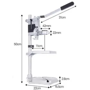 Tool Multifunctional 500mm Hand Electric Drill Machine Stand Adjustable Hand Electric Drill Stand Other Hand Tools