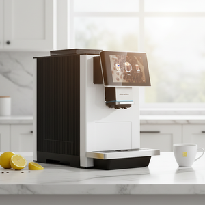 <span class=keywords><strong>Machine</strong></span> à café entièrement automatique Dr.coffee C10 Home, portable, avec moulin intégré, blanche - Product Image 4