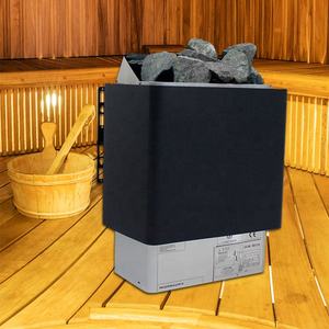 Fenlin Modernes Design Tragbare elektrische Sauna heiz maschine 3kW 4,5 kW 6kW 8kW 9kW mit <span class=keywords><strong>Computer</strong></span>-Bedienfeld - Product Image 3