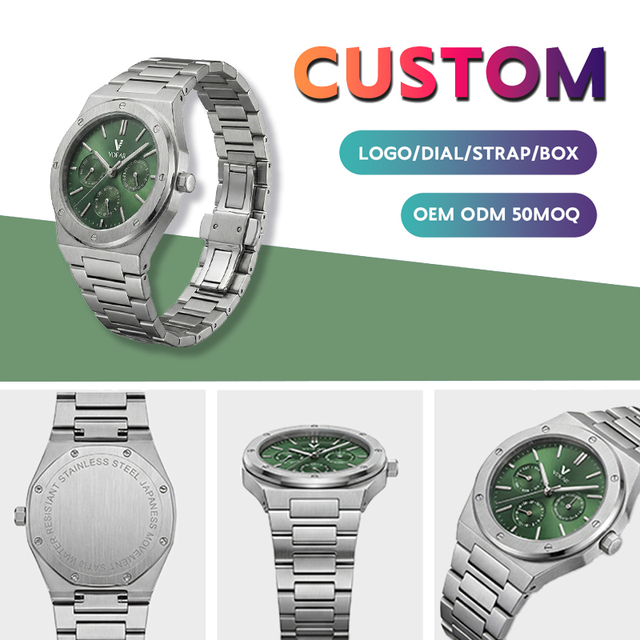 Custom Quartz Watch for Women Precise Movement Slim case Mother of Pearl Dial Stainless Steel Bracelet Luxury Fashion