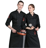 Uniforme de Chef cuisinier blanc, veste de Chef pour hôtel, expédition gratuite