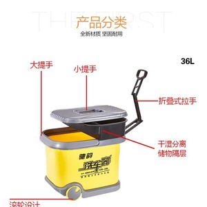 Lavadora de autos portátil Chiyu de 25L 30L de alta presión 12V 1.2Mpa para lavado de autos y riego de flores - Product Image 2