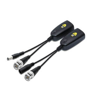 <span class=keywords><strong>Balun</strong></span> de <span class=keywords><strong>Video</strong></span> de Plástico de 5MP HD 1080P 300m, Directo de Fábrica, 2 en 1 AHD CVI TVI, Transmisión de <span class=keywords><strong>Video</strong></span> Activa con Alimentación RJ45, Simulador de <span class=keywords><strong>Video</strong></span> para Monitor - Product Image 2