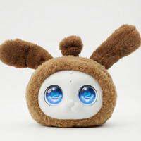 Juguete Interactivo para Mascotas con IA, Gemini, Control por Voz ChatGPT, Ojos LED, Juguete Inteligente para Compañía de Mascotas