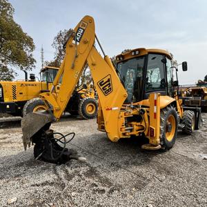ใช้ต้นฉบับ Jcb 3cx 4cx รถแบคโฮหน้าตักหลังขุด 4 ล้อ 7 ตันใช้รถตักดินเครื่องมือสอง Jcb 3cx 4cx สําหรับขาย - Product Image 2