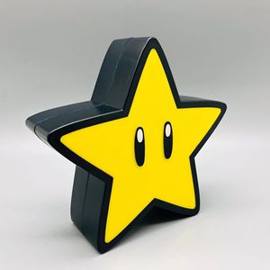 Lampe de <span class=keywords><strong>table</strong></span> tactile Super <span class=keywords><strong>Bros</strong></span>, veilleuse Super Star, lumière LED à piles, cadeaux d'anniversaire, lampe de <span class=keywords><strong>table</strong></span> LED en forme de point d'interrogation, cadeau - Product Image 1