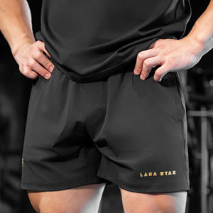 กางเกงขาสั้นออกกำลังกาย LS1530 สำหรับยกน้ำหนัก ยืดหยุ่นสูง ระบายอากาศได้ดี เหมาะสำหรับการฝึกความแข็งแรงระดับมืออาชีพ - Product Image 1