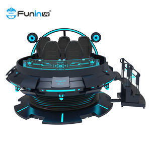 Funin Intérieur Vr Ufo Équipement Magie Noire Cinéma Volant 6k Voiture Volante Maison Coin Machine Vr Jeux Montagne Coupe Dominante Saut - Product Image 2