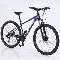 Vélo de route God No.1, cadre en acier au carbone, style simple, 24 pouces et 26 pouces