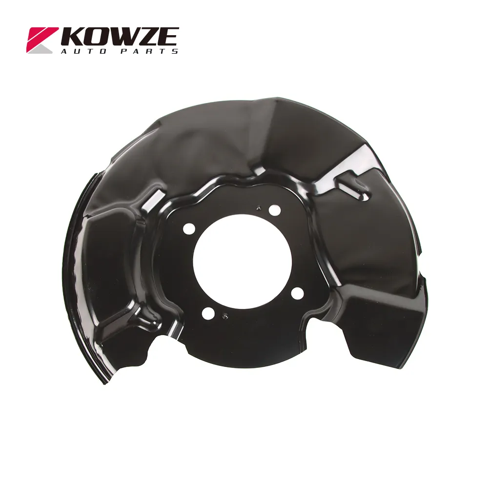 Kowze plaque de protection contre la poussière de frein plaque de protection contre la poussière de frein pour Toyota Prado 47781-60120