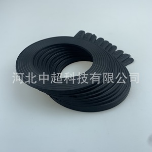 Rubber Flange <b>Gasket</b> Thickened Sealing Ring Circular Shape For Water And Water Solutions Pipe Valve Waterproof - Product Image 3