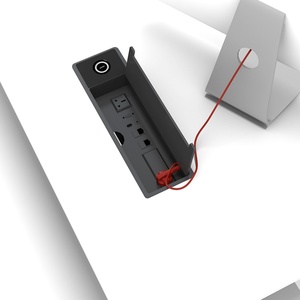 Modern Manager Office Desk Boss Table Melamine Office Furniture Luxury Executive Ceo Desk - Product Image 4