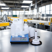Machine de Scellage par Induction Manuelle pour Bouteilles en Verre et Plastique, Scelleuse Thermique de Haute Qualité pour Feuilles d'Aluminium