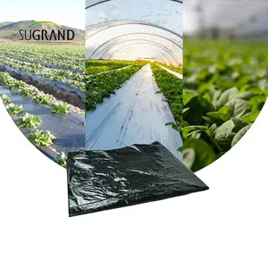 Good quality factory directly plastic mulch film agriculture 500m for Orchard