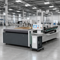Reclamebord Vinyl Sticker EVA Foam Board Gecoate Karton Oscillerende CNC Trillende Mes Snijmachine Tafel