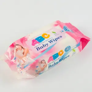 100pcs ABC scented baby wipes wet towel