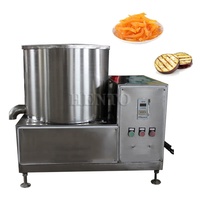 Machine électrique de déshuilage de croustilles/machine de déshydratation de frites/machine de déshydratation de centrifugeuse