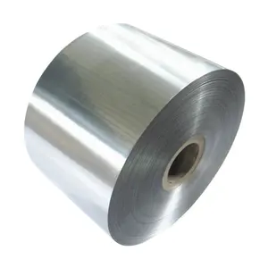 promotional 8021 Aluminum Foil Jumbo Roll Pharmaceutical Cold Forming Alu Alu Blister Foil For Pills Packaging