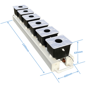 PP & UV Système de <span class=keywords><strong>godet</strong></span> hydroponique Seau néerlandais automatique - Product Image 1