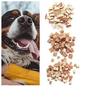 Usine En Gros Odm Chien Nourriture Séchée Poitrine De Poulet Wrap Rawhide Bâtons 250g Chien Friandises Snack