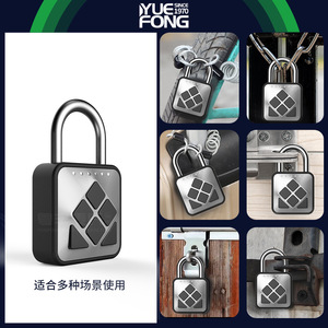 Candado Inteligente Yuefeng con Contraseña, Acero Inoxidable 304, Mini Candado Reajustable para Bolsas, Resistente al Agua IP67 - Product Image 2