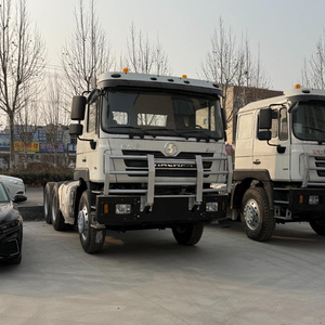 รถบรรทุกหัวลากมือสอง Shacman F3000 6x4 ยูโร 3 ดีเซล เกียร์ธรรมดา พวงมาลัยซ้าย สำหรับงานหนัก ระบบกันสะเทือนแบบลม - Product Image 3