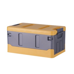 OEM Plastic foldable Container, Collapsible and folding crate box for storage and moving