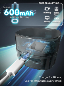 Mini aspirateur rechargeable par USB pour la maison et le bureau, balai de table sans fil avec fonction sans sac pour bureaux et tables - Product Image 4